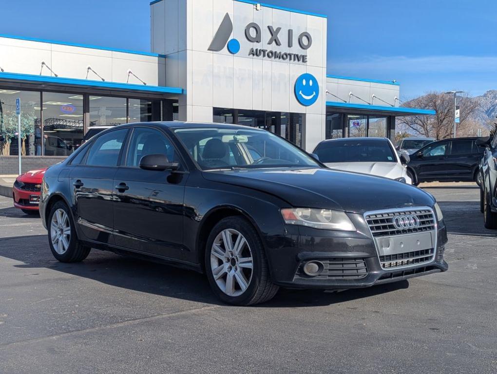 used 2010 Audi A4 car, priced at $3,988
