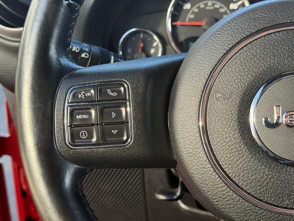 used 2017 Jeep Wrangler car, priced at $18,488