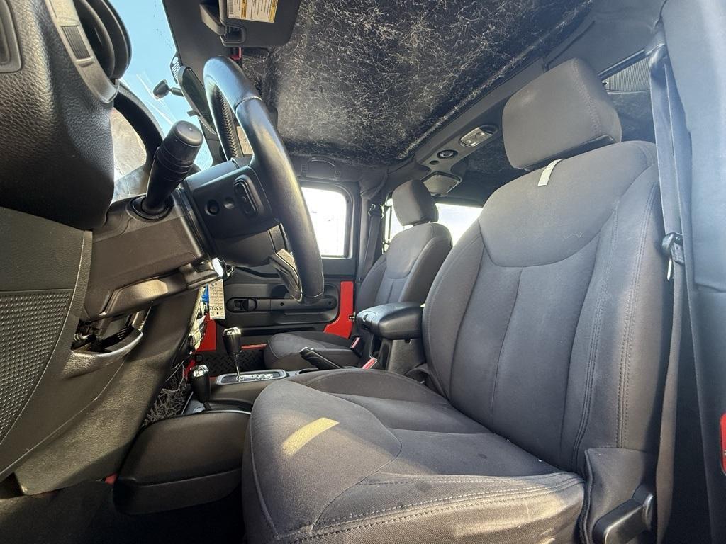 used 2017 Jeep Wrangler car, priced at $18,488