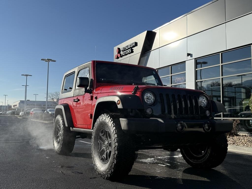 used 2017 Jeep Wrangler car, priced at $18,488