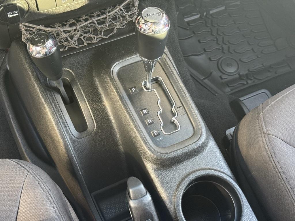 used 2017 Jeep Wrangler car, priced at $18,488