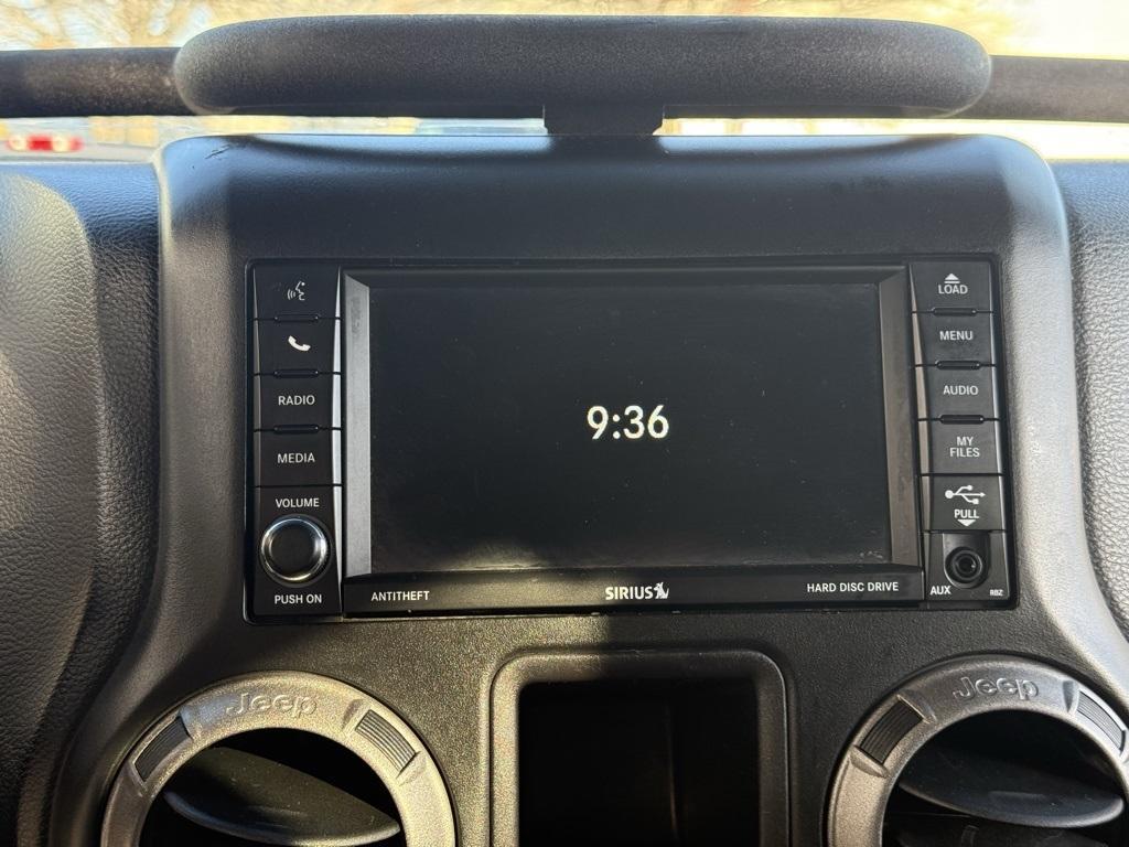 used 2017 Jeep Wrangler car, priced at $18,488