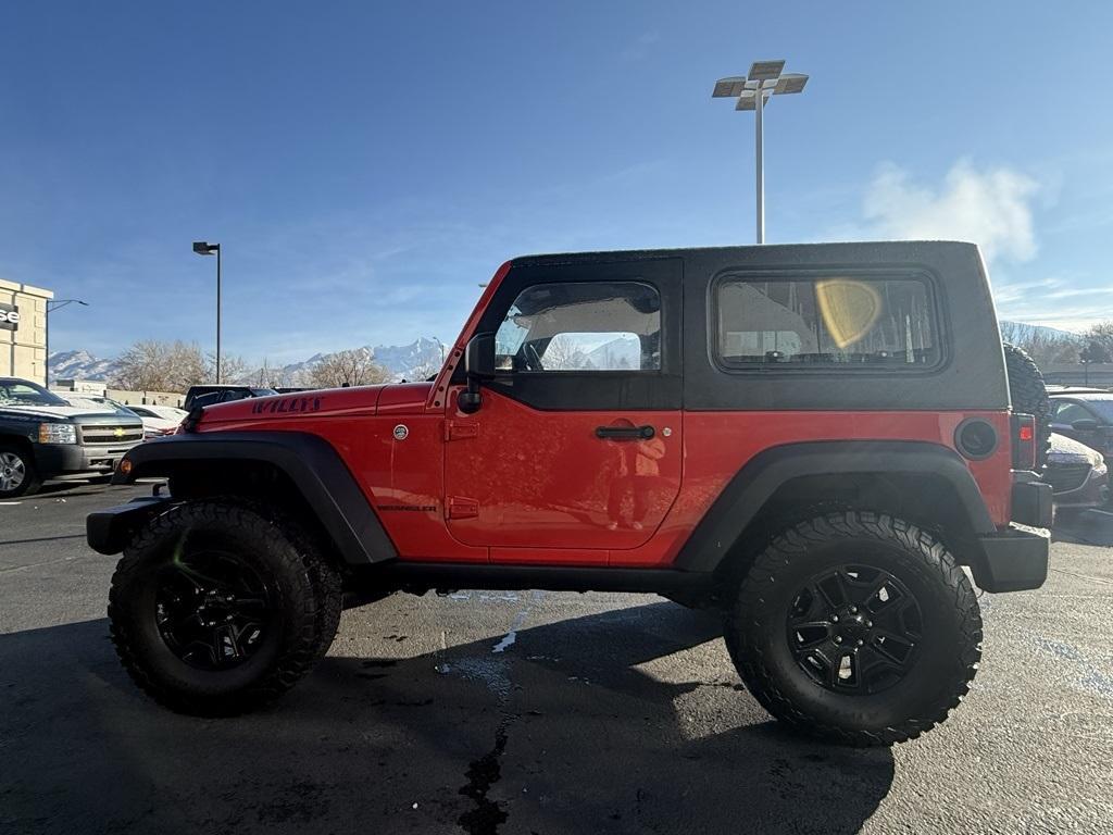 used 2017 Jeep Wrangler car, priced at $18,488