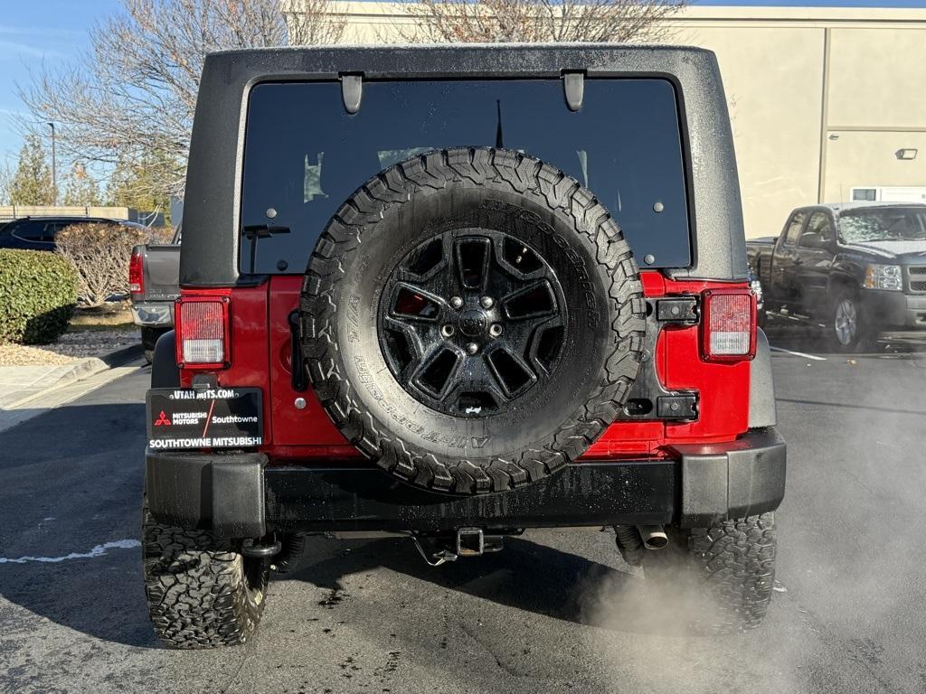 used 2017 Jeep Wrangler car, priced at $18,488