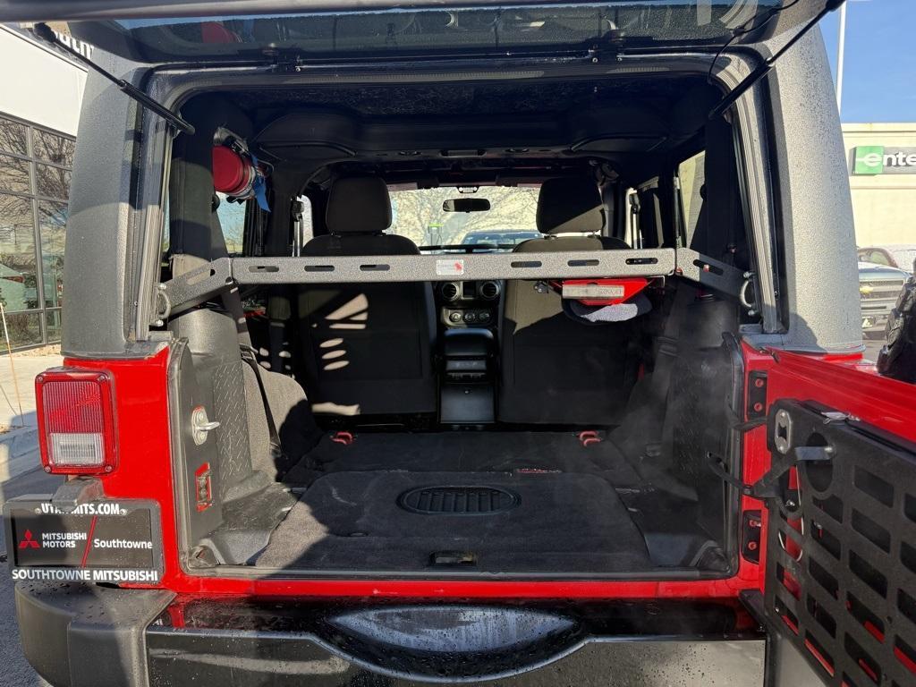 used 2017 Jeep Wrangler car, priced at $18,488