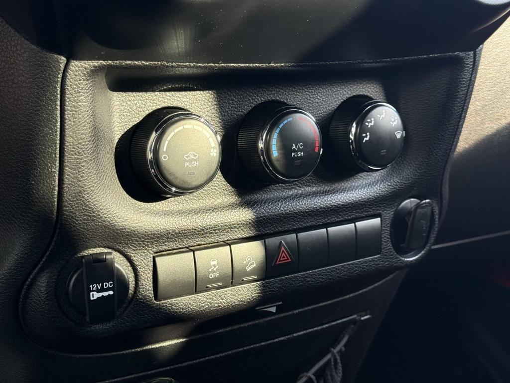 used 2017 Jeep Wrangler car, priced at $18,488