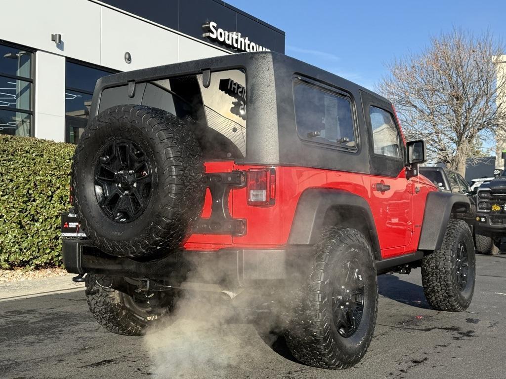 used 2017 Jeep Wrangler car, priced at $18,488