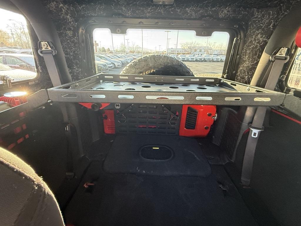 used 2017 Jeep Wrangler car, priced at $18,488