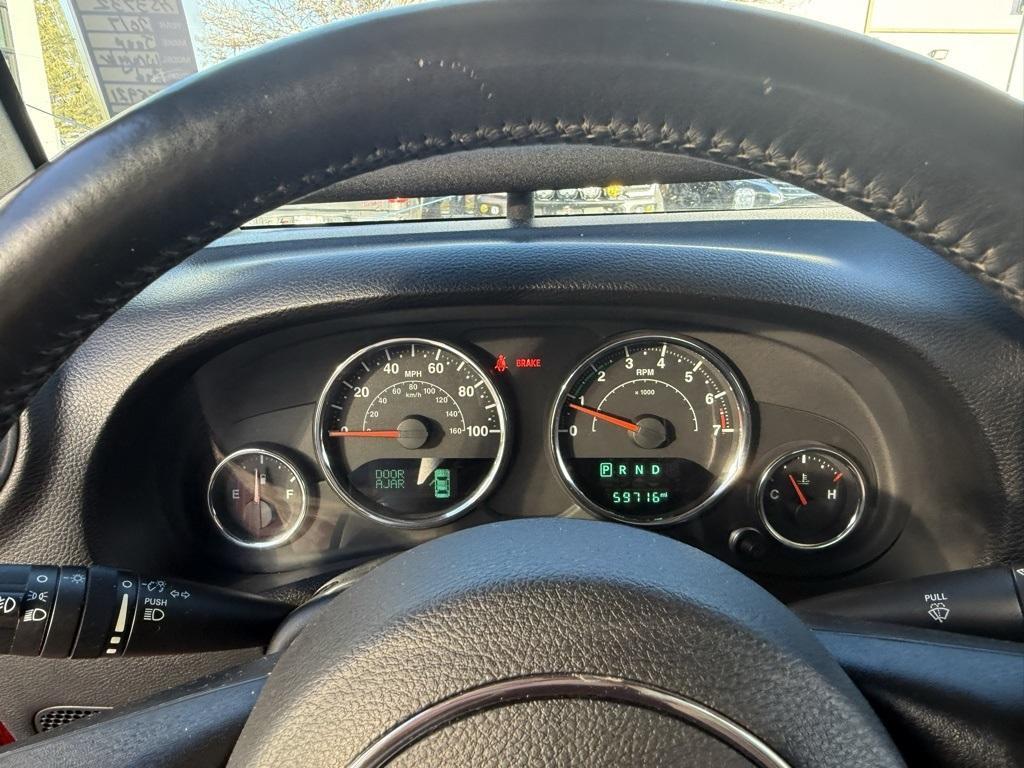 used 2017 Jeep Wrangler car, priced at $18,488