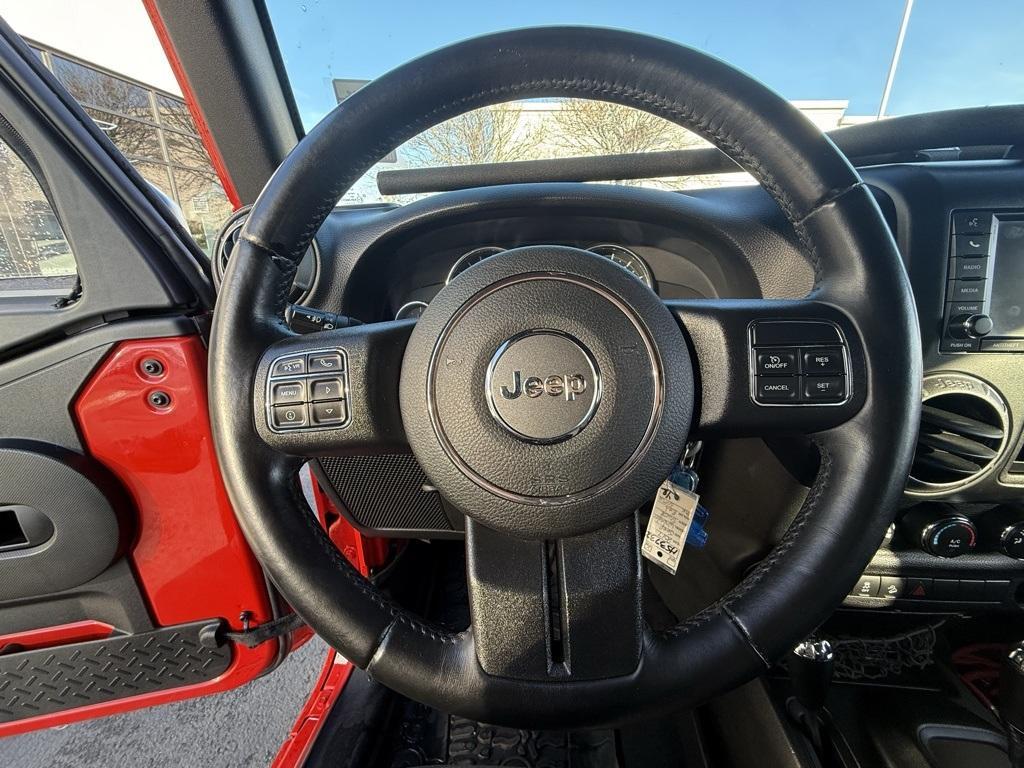 used 2017 Jeep Wrangler car, priced at $18,488