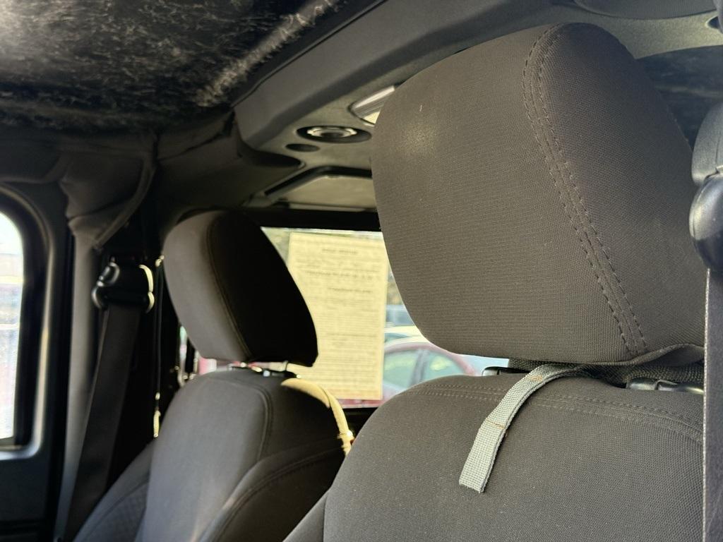 used 2017 Jeep Wrangler car, priced at $18,488