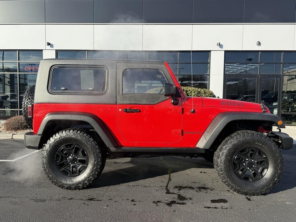 used 2017 Jeep Wrangler car, priced at $18,488