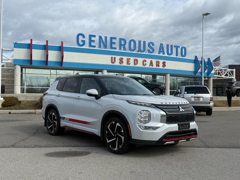 used 2024 Mitsubishi Outlander PHEV car, priced at $26,723