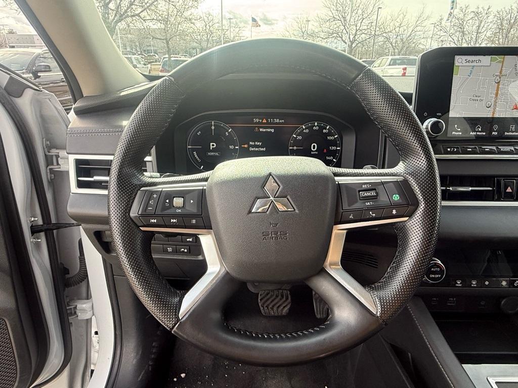 used 2024 Mitsubishi Outlander PHEV car, priced at $26,723