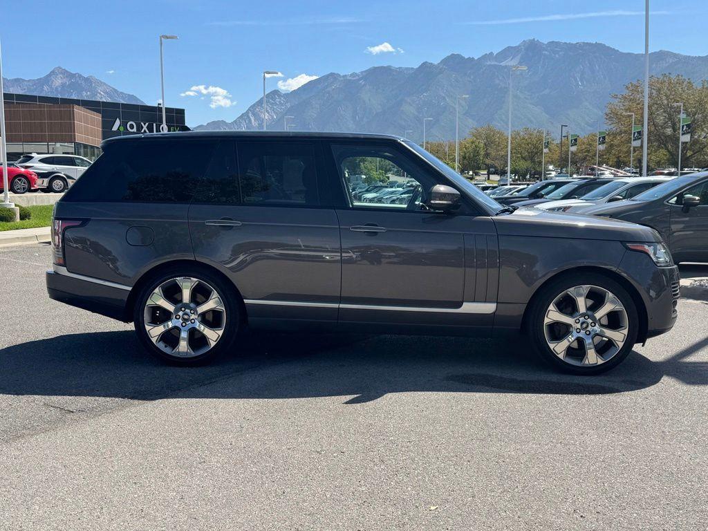 used 2016 Land Rover Range Rover car, priced at $25,048