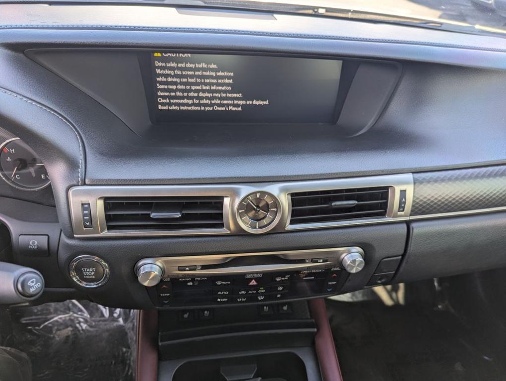 used 2018 Lexus GS 350 car, priced at $24,488
