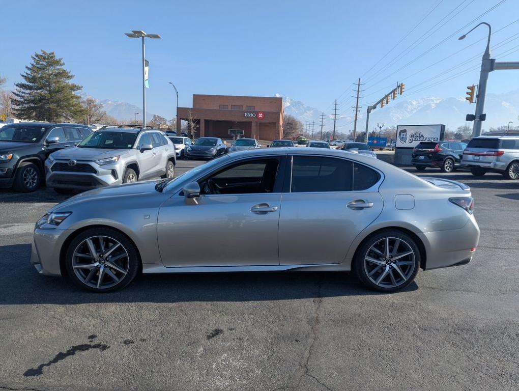 used 2018 Lexus GS 350 car, priced at $24,488