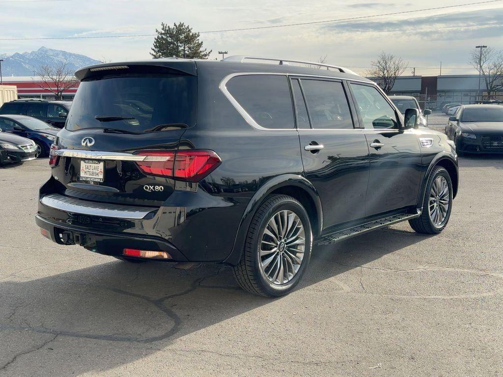used 2021 INFINITI QX80 car, priced at $34,484