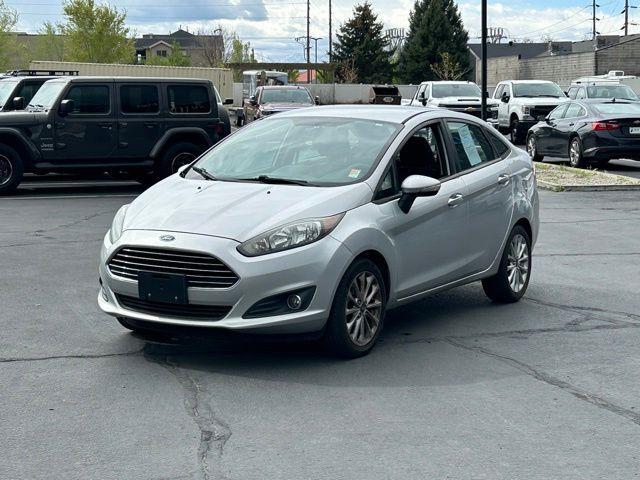 used 2014 Ford Fiesta car, priced at $5,577