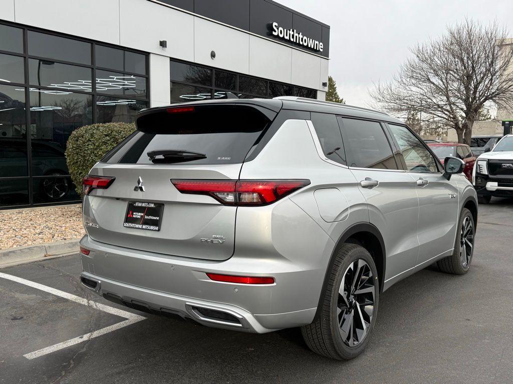 used 2025 Mitsubishi Outlander PHEV car, priced at $41,995
