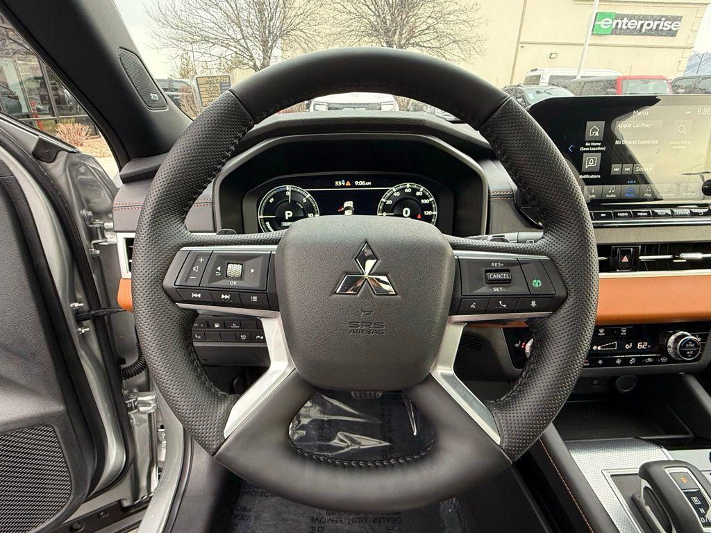 used 2025 Mitsubishi Outlander PHEV car, priced at $41,995