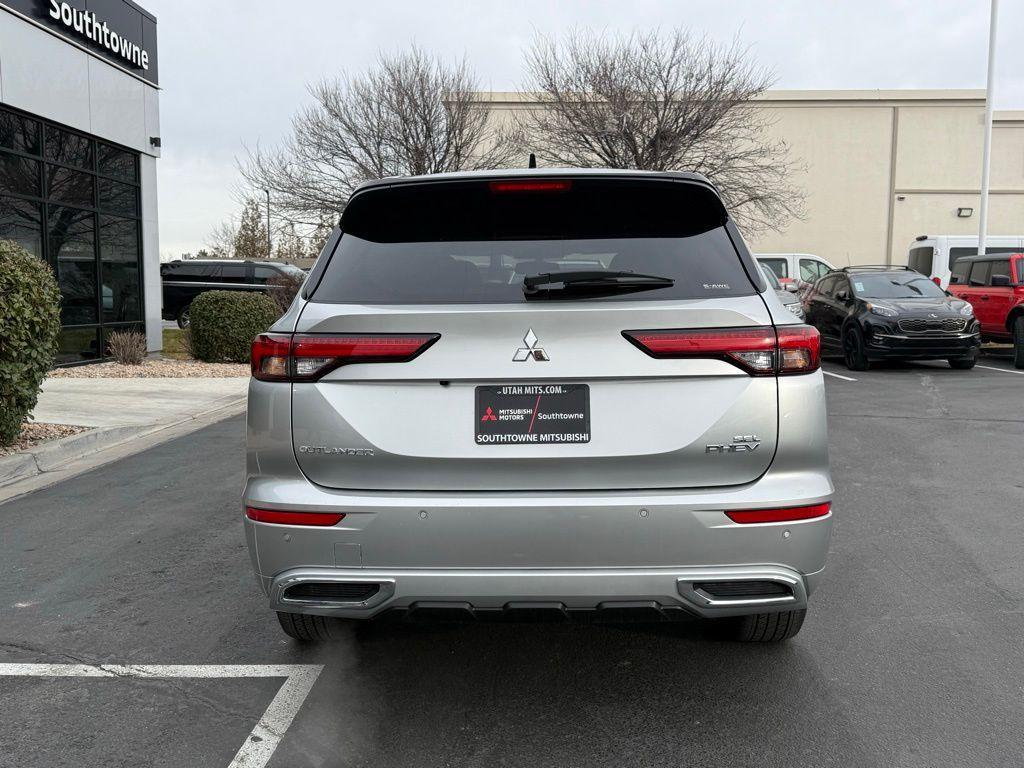 used 2025 Mitsubishi Outlander PHEV car, priced at $41,995