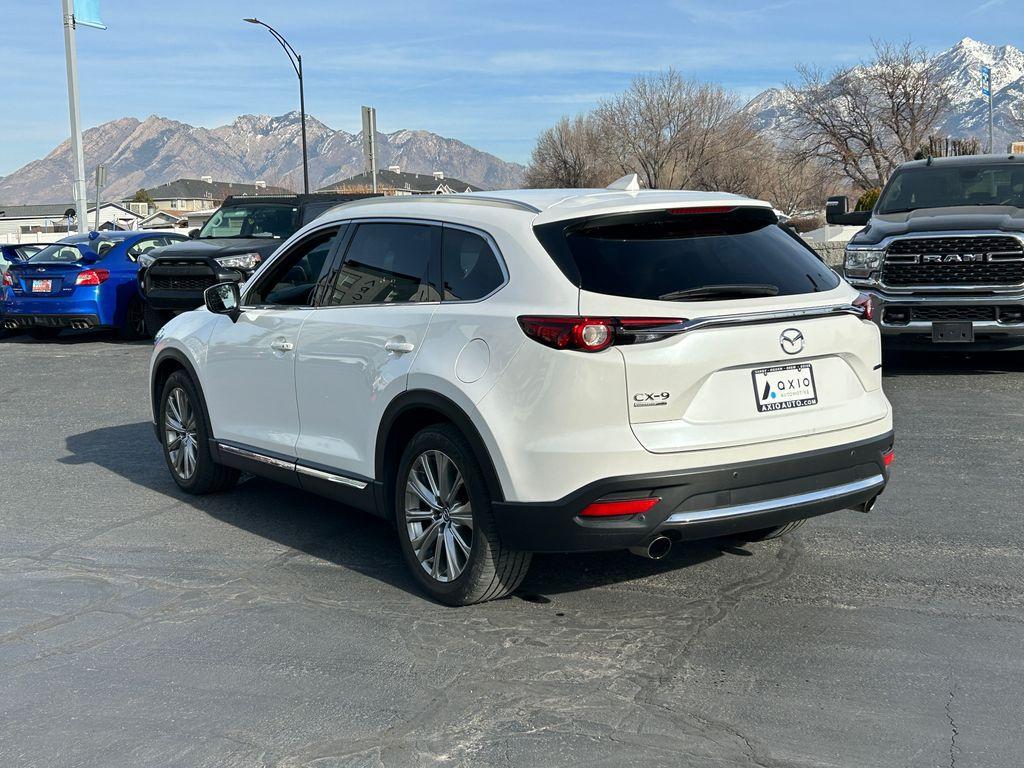 used 2021 Mazda CX-9 car, priced at $25,988