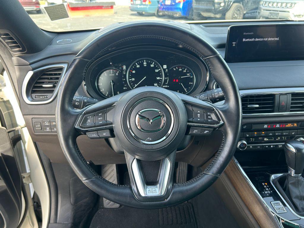 used 2021 Mazda CX-9 car, priced at $25,988
