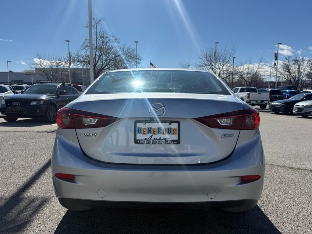 used 2018 Mazda Mazda3 car, priced at $10,888