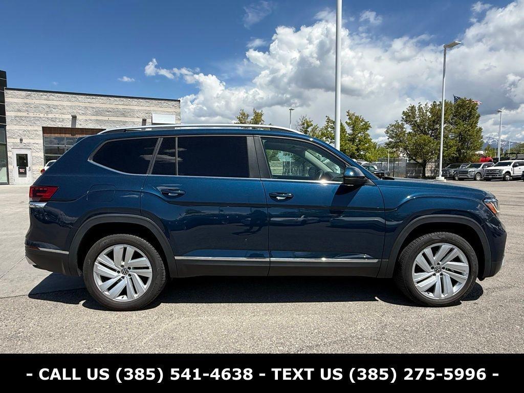 used 2021 Volkswagen Atlas car, priced at $23,173