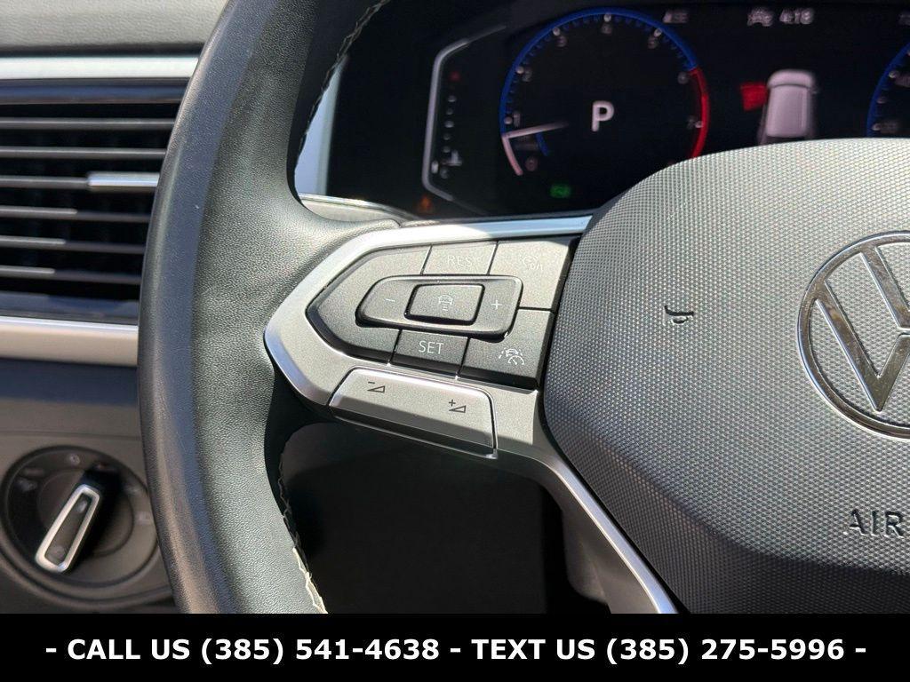 used 2021 Volkswagen Atlas car, priced at $23,173