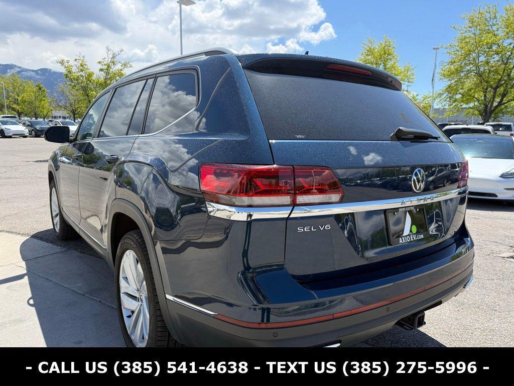 used 2021 Volkswagen Atlas car, priced at $23,173
