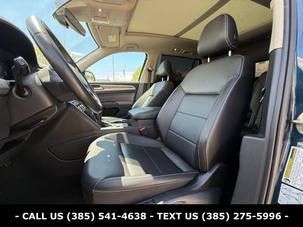 used 2021 Volkswagen Atlas car, priced at $23,173
