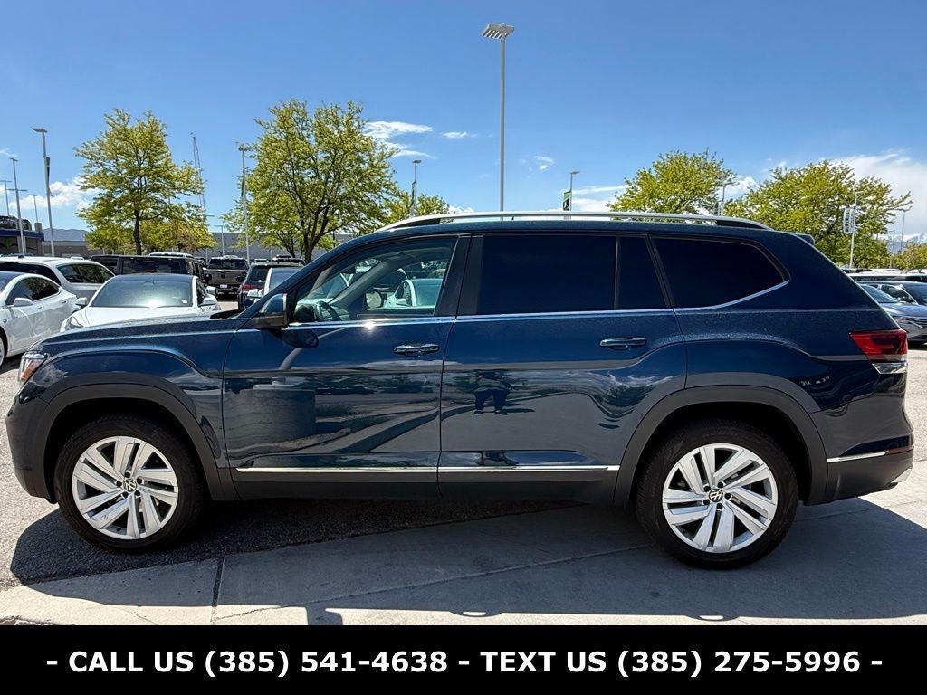 used 2021 Volkswagen Atlas car, priced at $23,173
