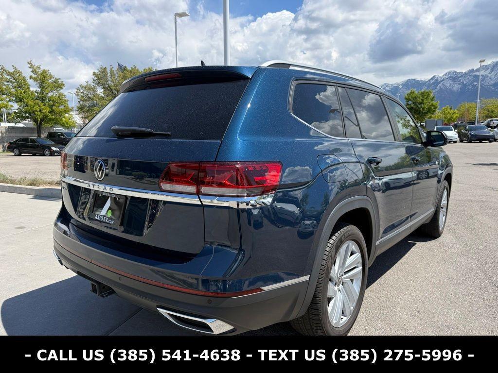 used 2021 Volkswagen Atlas car, priced at $23,173