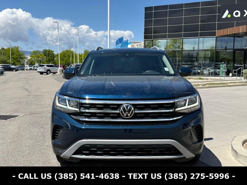 used 2021 Volkswagen Atlas car, priced at $23,173