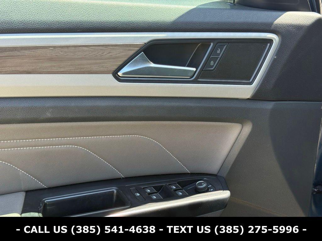 used 2021 Volkswagen Atlas car, priced at $23,173