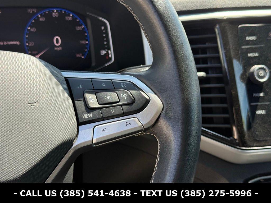 used 2021 Volkswagen Atlas car, priced at $23,173