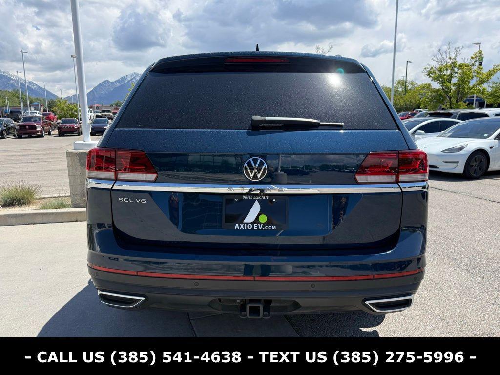 used 2021 Volkswagen Atlas car, priced at $23,173