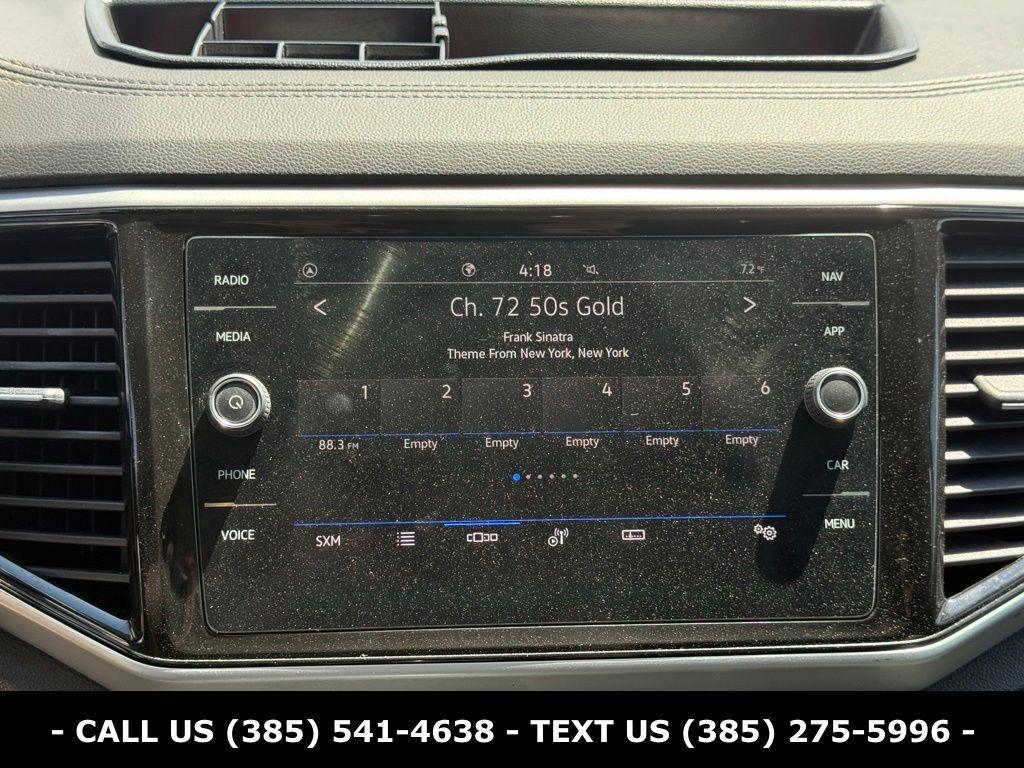 used 2021 Volkswagen Atlas car, priced at $23,173