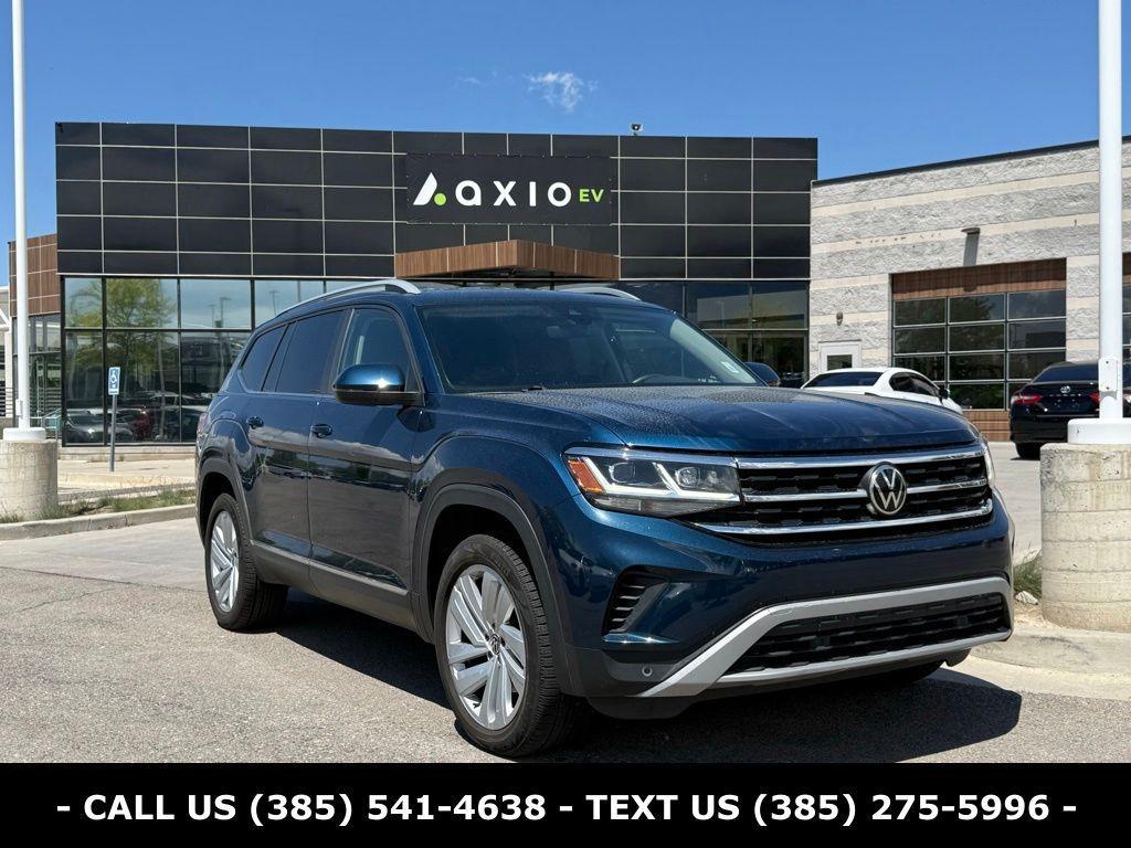 used 2021 Volkswagen Atlas car, priced at $23,173