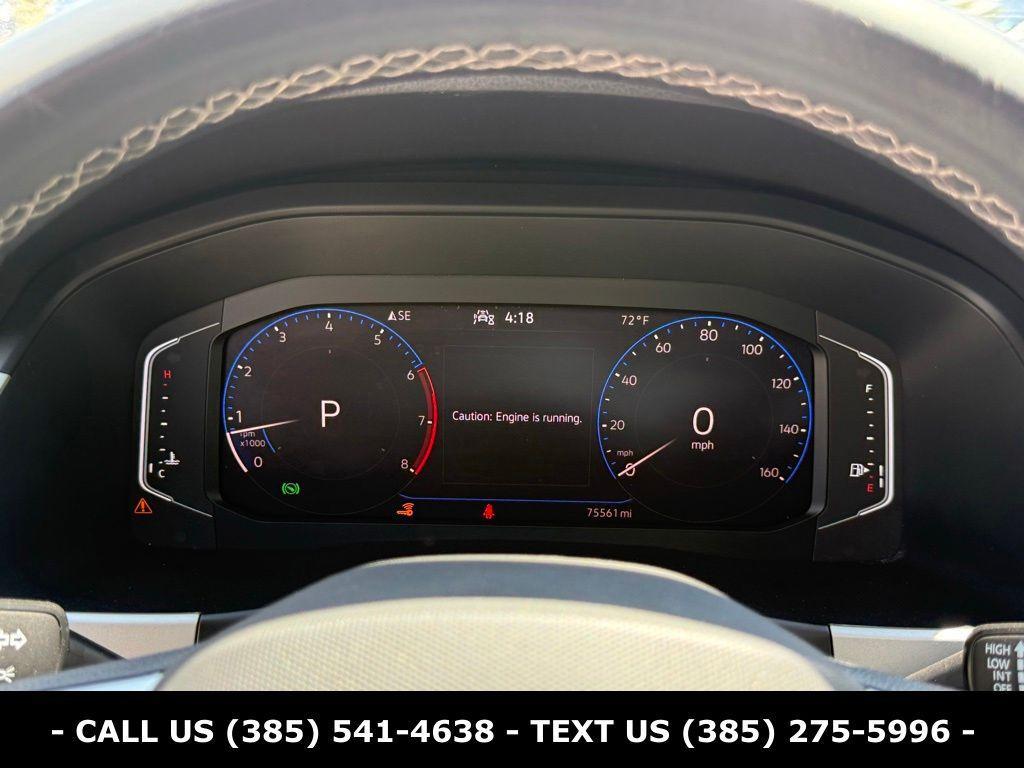 used 2021 Volkswagen Atlas car, priced at $23,173
