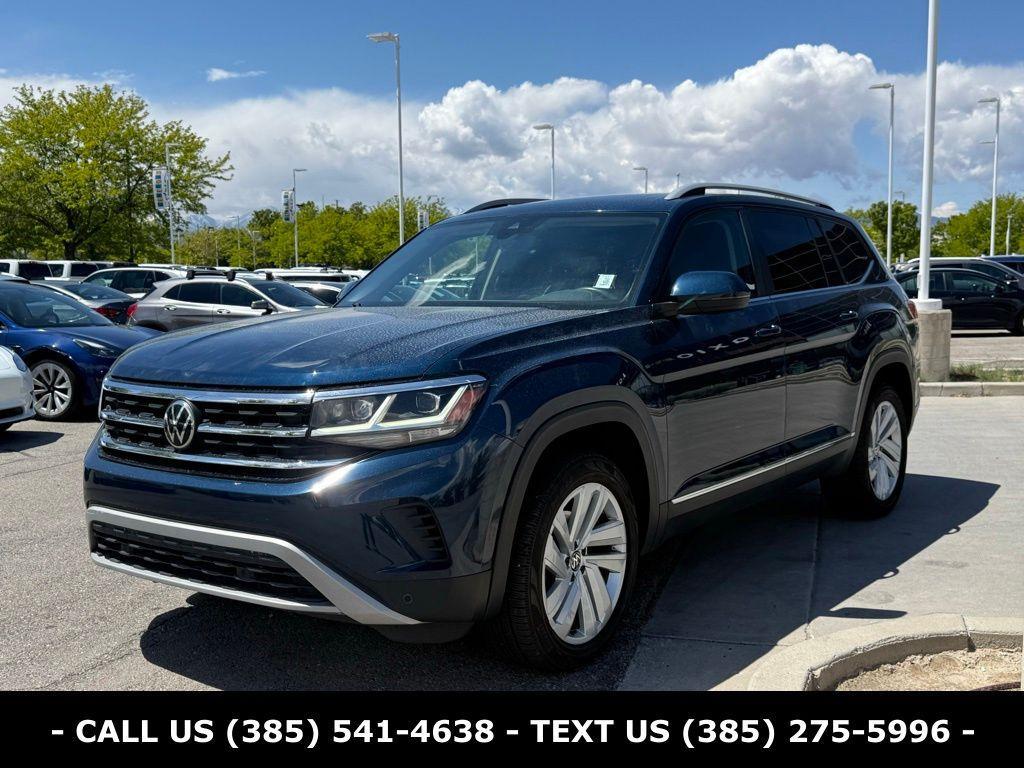 used 2021 Volkswagen Atlas car, priced at $23,173
