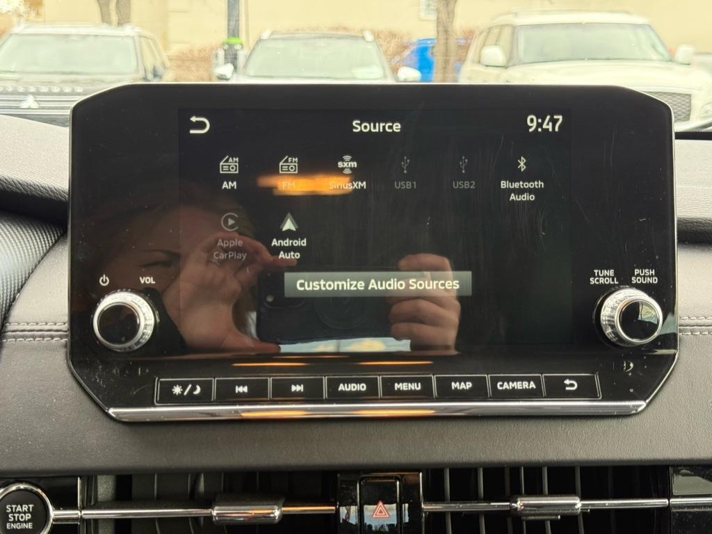 used 2024 Mitsubishi Outlander car, priced at $24,995