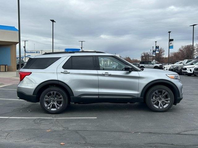 used 2024 Ford Explorer car, priced at $33,788