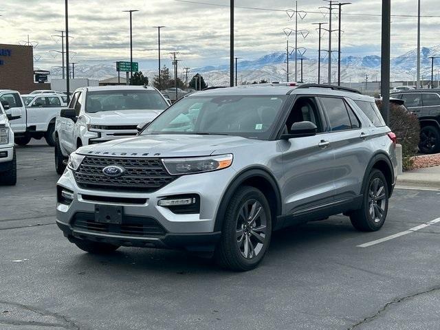 used 2024 Ford Explorer car, priced at $33,788
