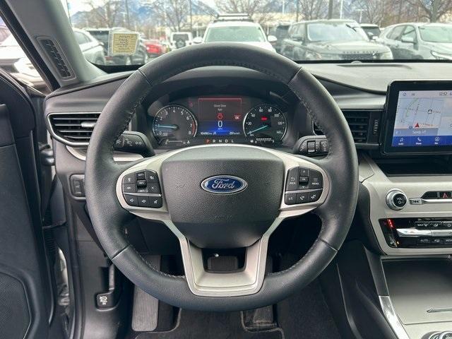 used 2024 Ford Explorer car, priced at $33,788