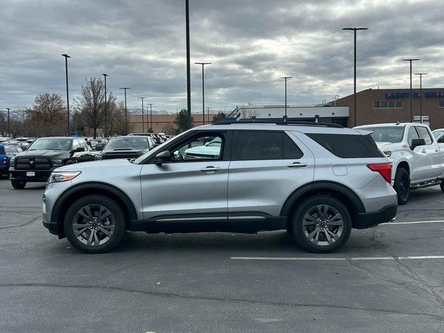 used 2024 Ford Explorer car, priced at $33,788