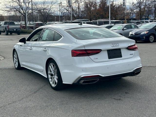 used 2024 Audi A5 Sportback car, priced at $31,990