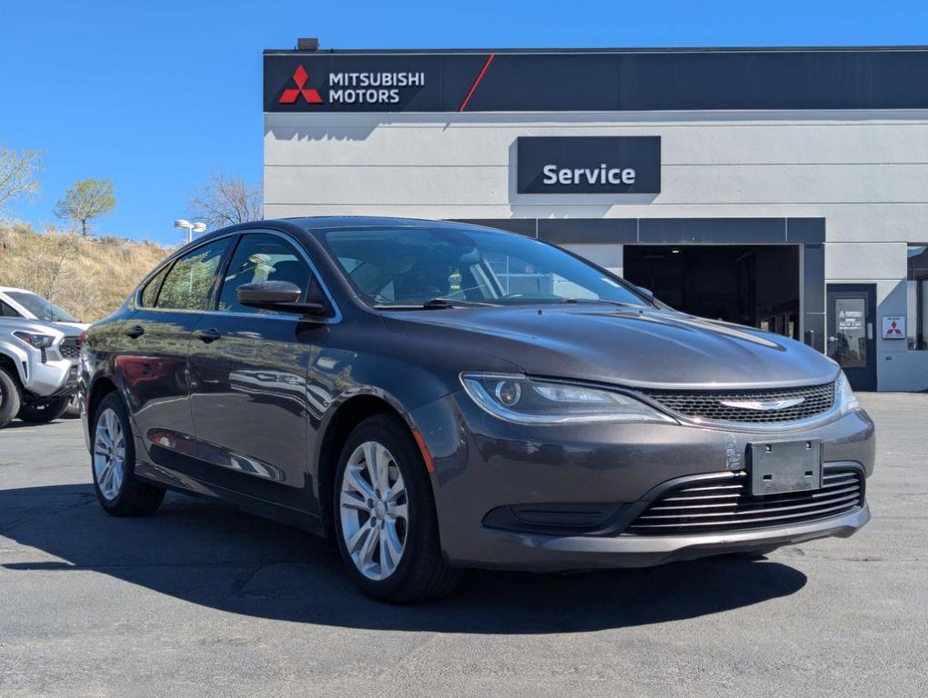 used 2016 Chrysler 200 car, priced at $8,089